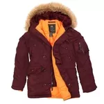Американские куртки Аляска от Alpha Industries USA купить в Украине