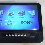Портативный телевизор Sony 901G TV USB SD 9 дюймов