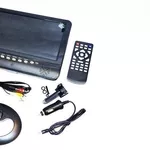 9, 5 дюймов Портативный TV 911 USB+SD + батарея 