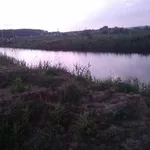 участок с каналом выход в днепр в селе Коробовка
