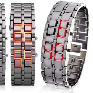 LED-часы Iron Samurai Цена 99 грн 