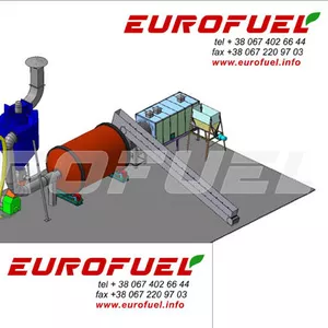 EuroFuel. Оборудование для получения топливных гранул (пеллет).