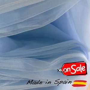 Распродажа мягкой испанской евросетки для пошива платьев