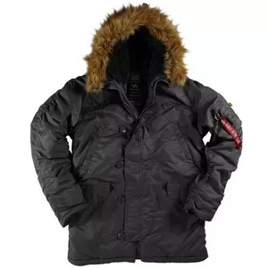 Мужские супер-тёплые зимние куртки Аляска (США)