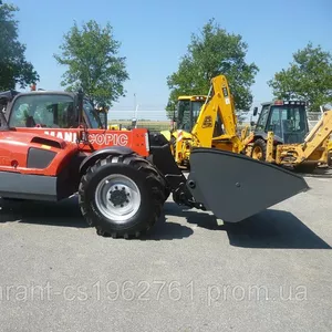 Телескопический погрузчик  Manitou  MLT  741 120 LSU