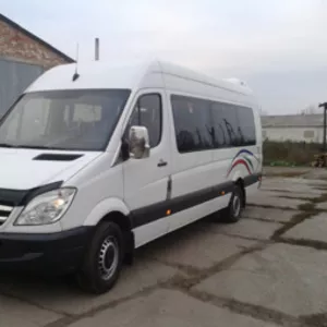 Аренда микроавтобуса для поездки в европу  Мерседес Спринтер 18-21 пас