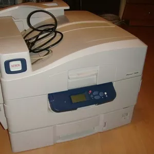 Принтер Xerox Phaser 7400. Цветной,  лазерный. А3-А4. Отличное состояни