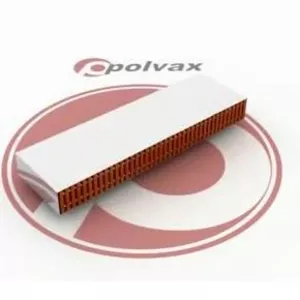 Цокольный конвектор  Polvax c вентилятором: 1841/KV.C.Premium