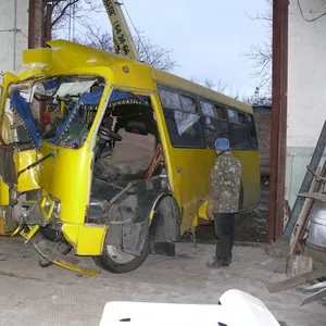 Оценка ущерба и ремонта автобусов после ДТП ! 