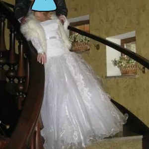 свадебное платье размер 44-46