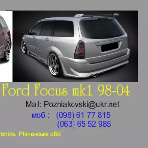 Запчасти  Ford Mondeo mk 2  Ford Focus mk1