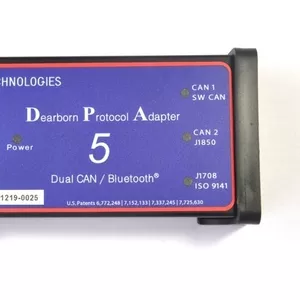 Диагностический дилерский автосканер Dearborn DPA5