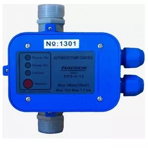 Электронный контроллер давления в системах водоснабжения