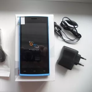 Бюджетный смартфон НТС GT-M7 Blue (экран 4, 5