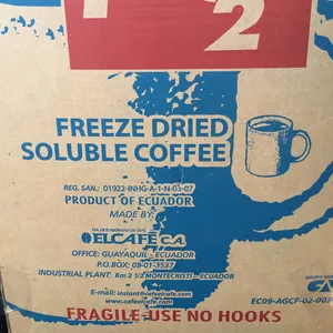 Кофе растворимый сублимированный Pres-2 Пресс-2,  страна Эквадор 25 кг