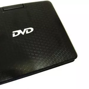 Портативный DVD плеер 789 аккумулятор,  TV тюнер USB  