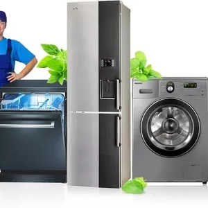 Ремонт стиральных машин,  кондиционеров,  холодильников,  бойлеров,  ТВ и 