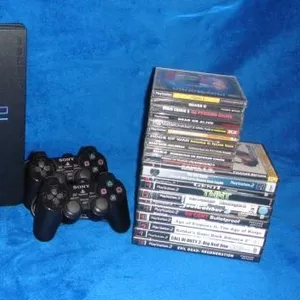 PlayStation 2 Fat в хорошем состоянии