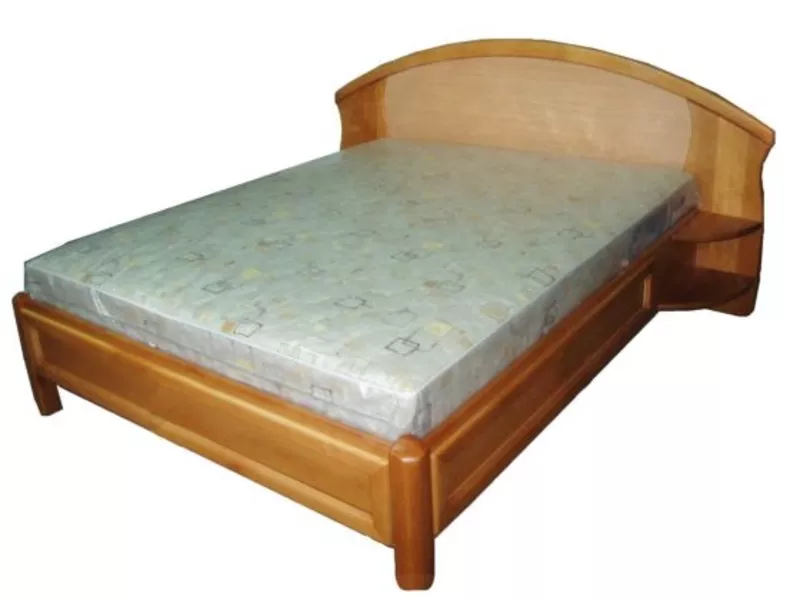 Деревянные кровати. Мебель из дерева 2