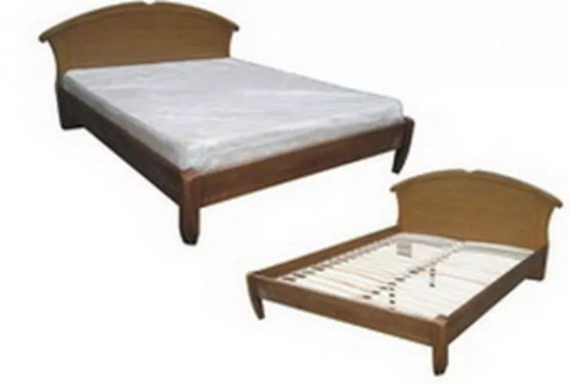 Деревянные кровати. Мебель из дерева 7