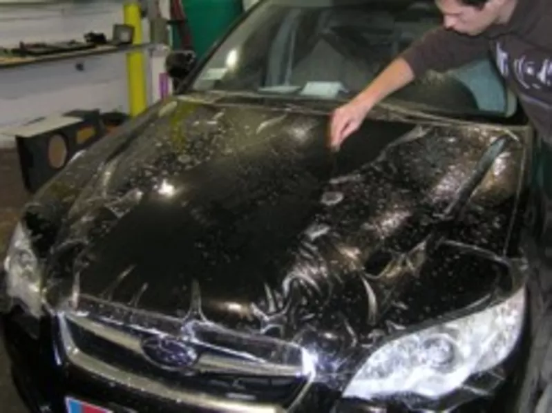 Антигравийная защита лакокрасочного покрытия кузова автомобиля 10