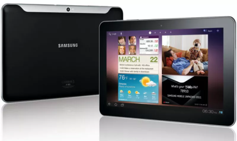 НОВЕЙШИЙ Планшетный ПК (Самсунг) Samsung Galaxy Tab 10.1 P7510 Black
