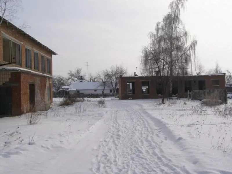 помещение в Сумской области,  районный центр. Под производство,  склад.. 3