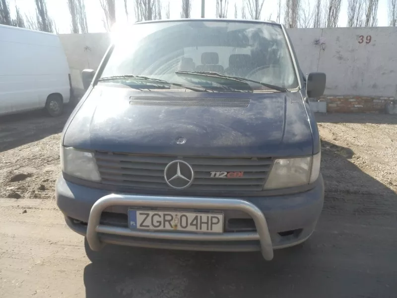 Продам  нерастаможенный Mercedes Vito 112(2.2CDI)на механике - 5502$