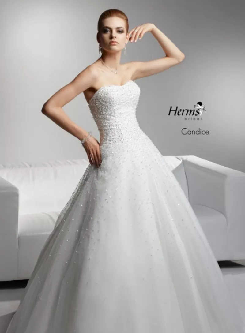 Продам свадебное платье herms CANDICE  2
