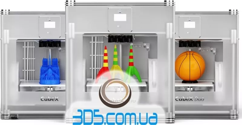 3D принтеры с доставкой по Украине