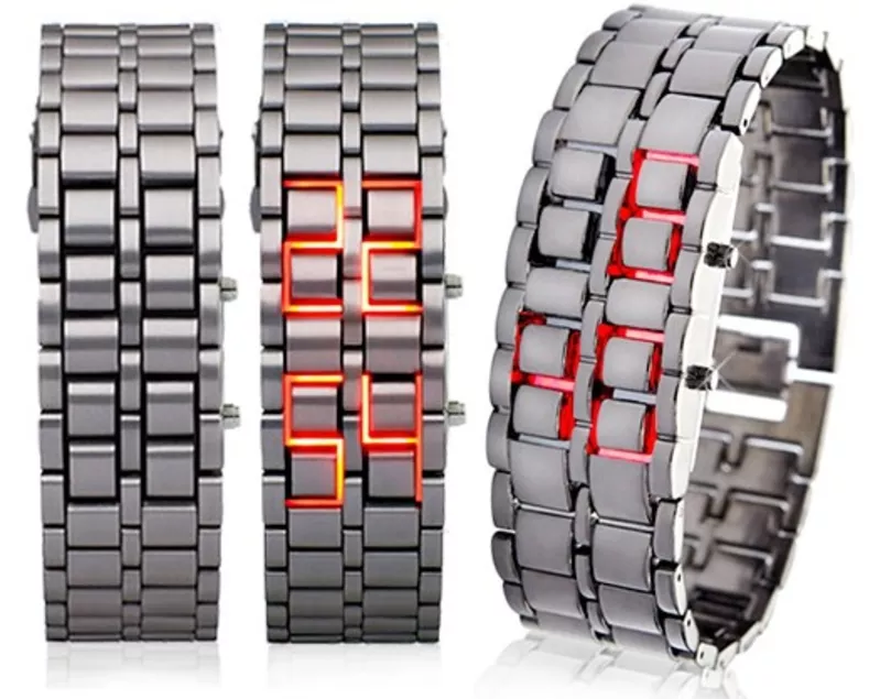 LED-часы Iron Samurai Цена 99 грн 