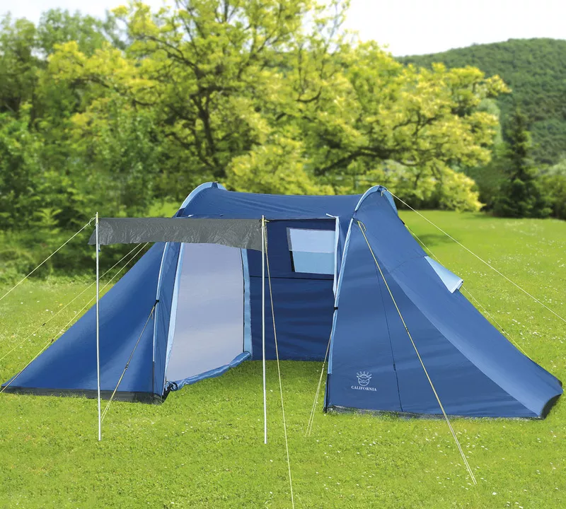 Туристическая палатка на 4 персоны Германия,  дешево,  срочно,  доставка 