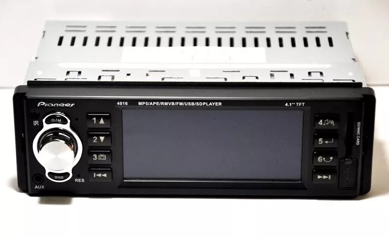 Автомагнитола Pioneer 4016 c экраном 4.1 дюйма!  