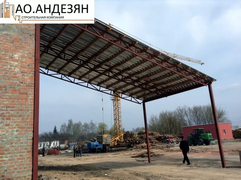 Строительство навесов по всей Украине