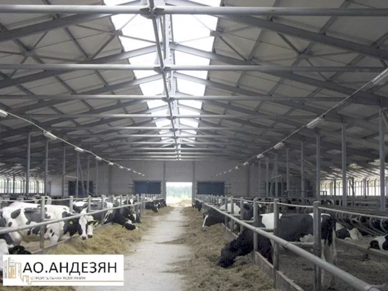 Коровники строительство по всей Украине