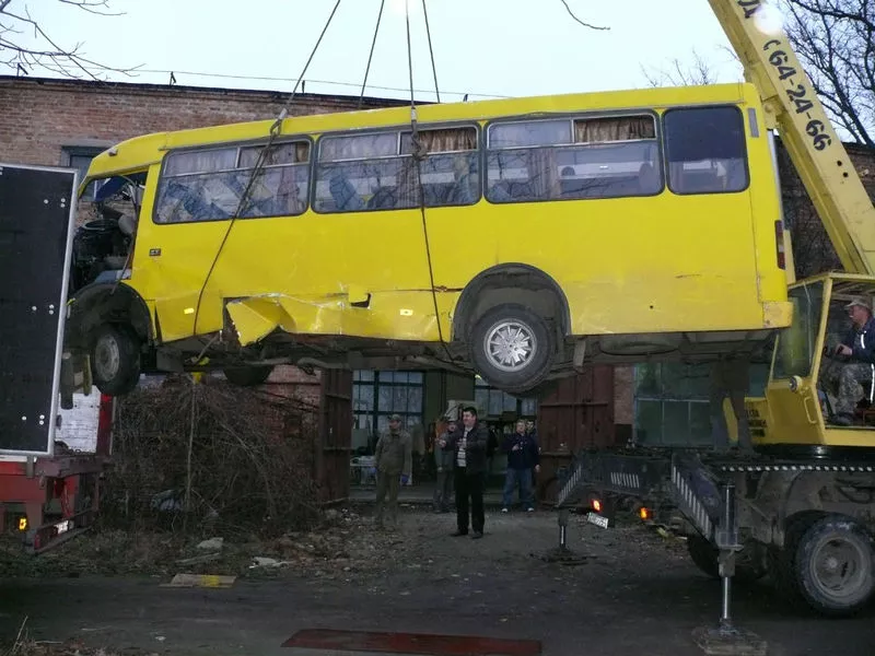 Ремонт (капитальный) и продажа автобусов в Черкассах от Олексы 3