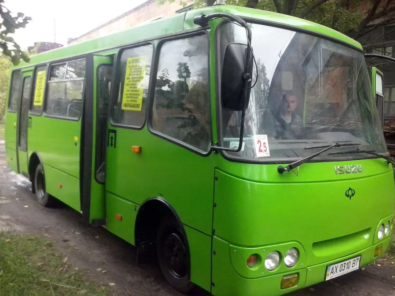 Ремонт (капитальный) и продажа автобусов в Черкассах от Олексы 7