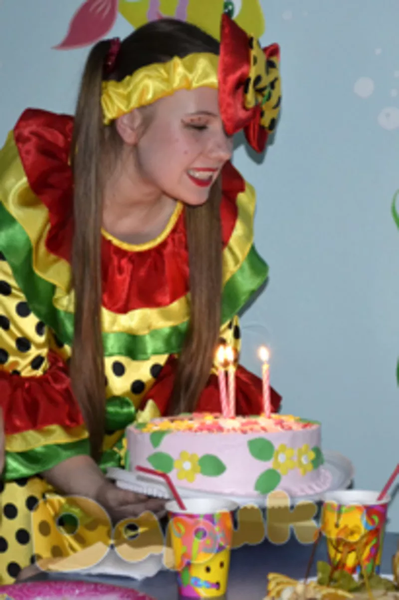Клоуны на детский день рождения Черкассы