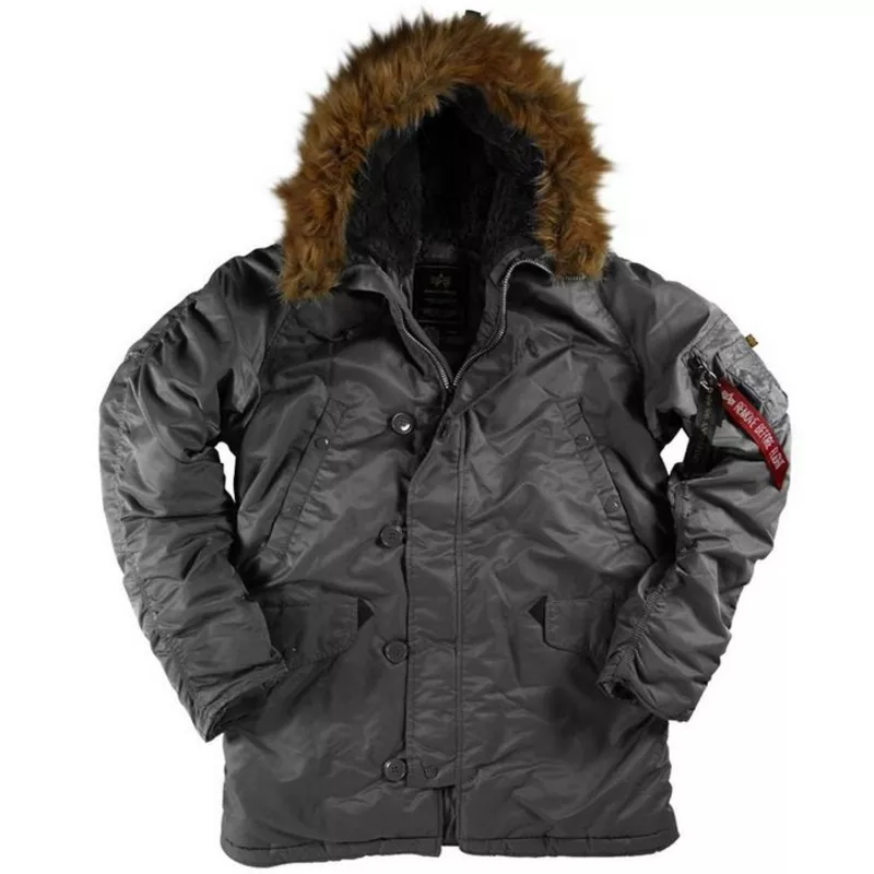 Мужские супер-тёплые зимние куртки Аляска (США) 2
