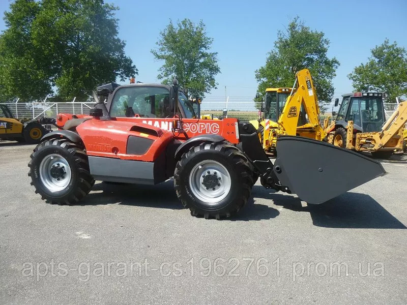 Телескопический погрузчик  Manitou  MLT  741 120 LSU