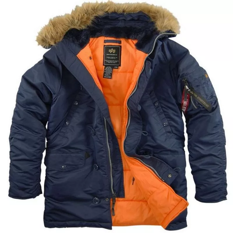 Американские куртки Аляска от Alpha Industries USA купить в Украине 5