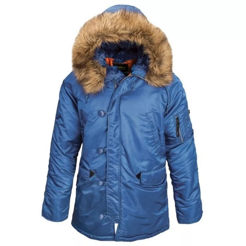 Американские куртки Аляска от Alpha Industries USA купить в Украине 10
