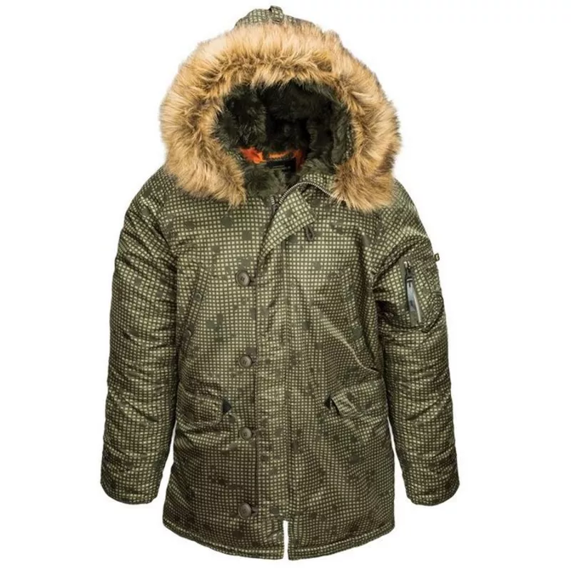 Американские куртки Аляска от Alpha Industries USA купить в Украине 11