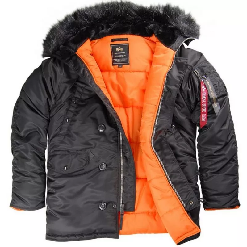 Куртки Аляска Американской фирмы Alpha Industries,  USA - 100% ОРИГИНАЛ 4