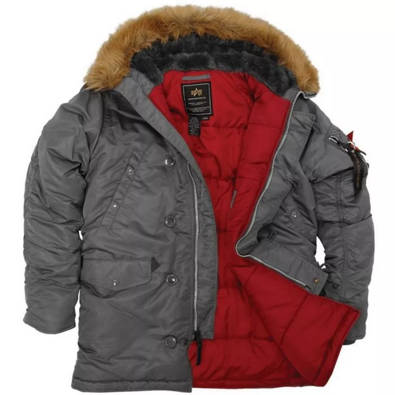 Куртки Аляска Американской фирмы Alpha Industries,  USA - 100% ОРИГИНАЛ 9