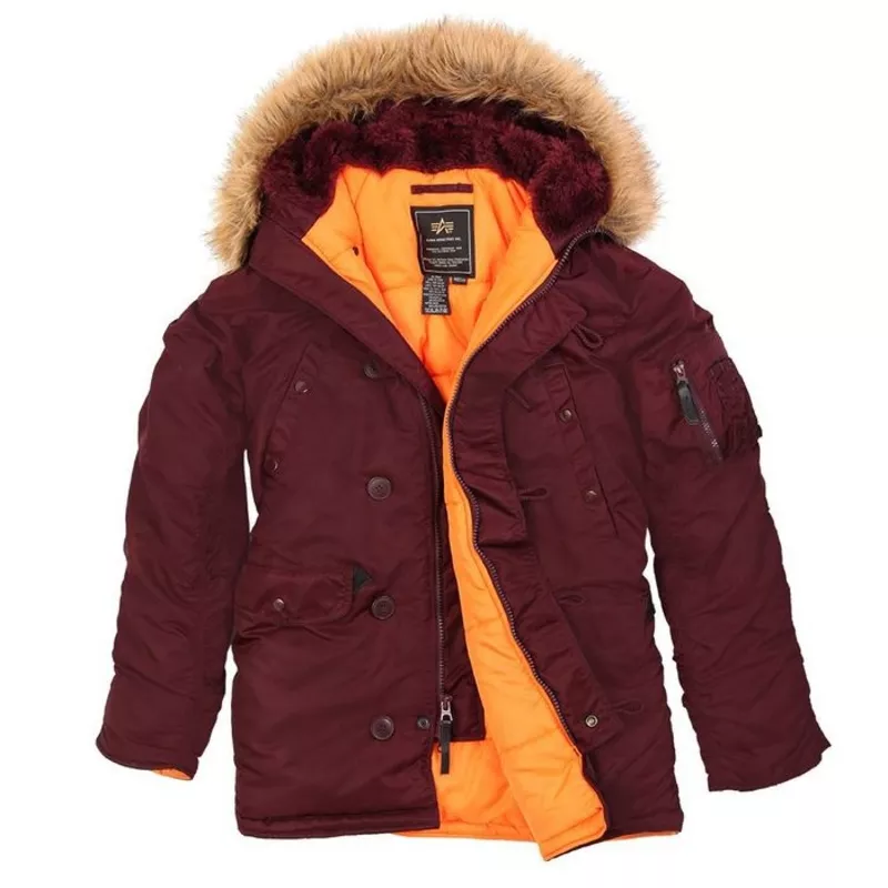 Куртки Аляска Американской фирмы Alpha Industries,  USA - 100% ОРИГИНАЛ 11
