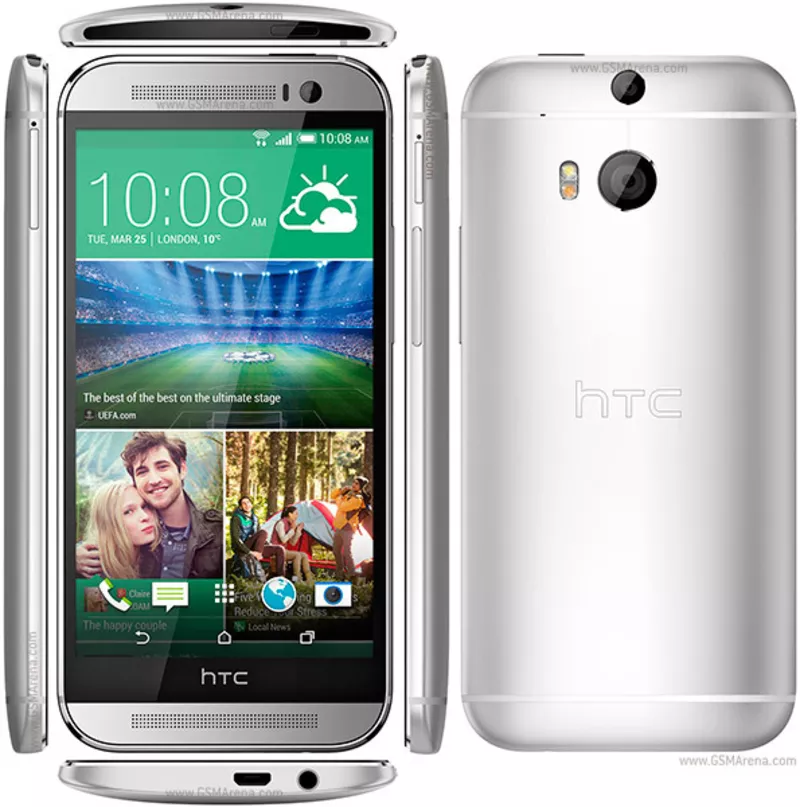 Мобильный телефон HTC One M8 Android Экран 4, 3 