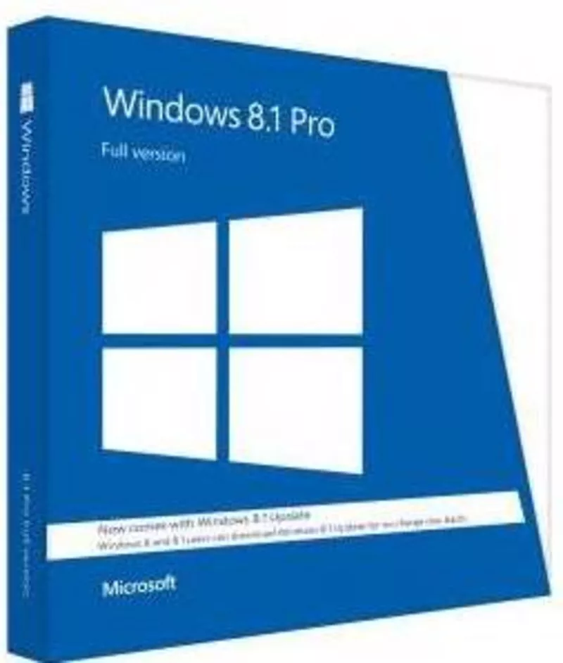 Купить Windows 8.1 Лицензионный Pro 32/64 bit Rus OEM