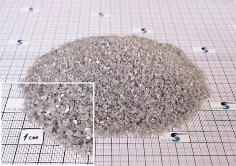 кварцевый песок фракция 0, 4-0, 8 мм 2
