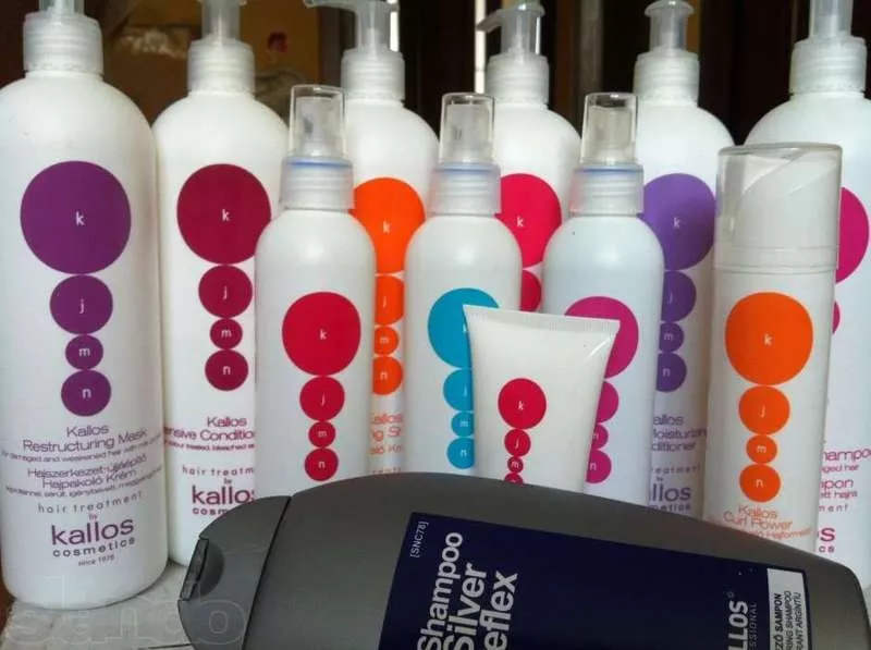 Kallos Cosmetics профессиональные средства для волос. 2